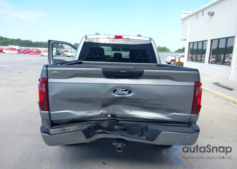 2024 Ford F-150 Stx из США, поврежденный, VIN 1FTEW2LP5RKD32168